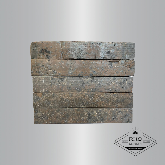 Ригельный кирпич Сафоновский клинкер, Belgium brick №14, 260х80х40 мм в Брянске